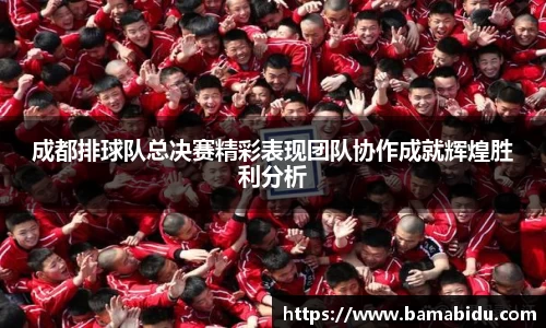 成都排球队总决赛精彩表现团队协作成就辉煌胜利分析