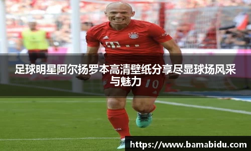 足球明星阿尔扬罗本高清壁纸分享尽显球场风采与魅力